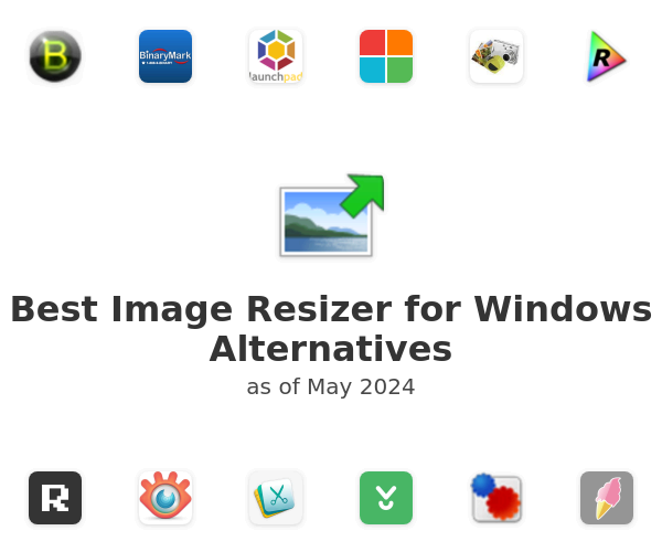 Best Image Resizer for Windows Alternatives