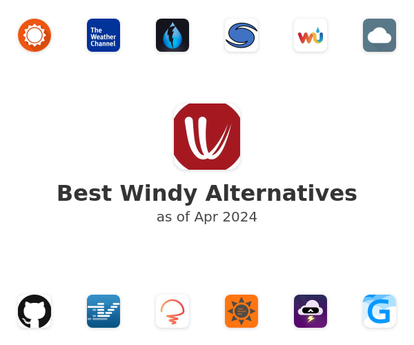 Best Windy Alternatives