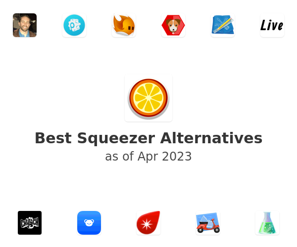 Best Squeezer Alternatives