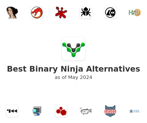 Best Binary Ninja Alternatives