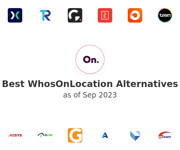 Best WhosOnLocation Alternatives