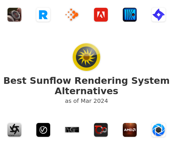 Best Sunflow Rendering System Alternatives