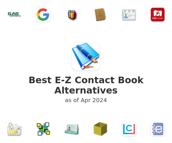Best E-Z Contact Book Alternatives
