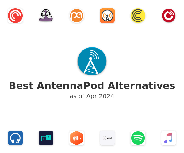 Best AntennaPod Alternatives