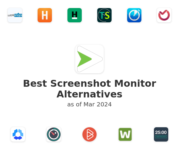 Best Screenshot Monitor Alternatives