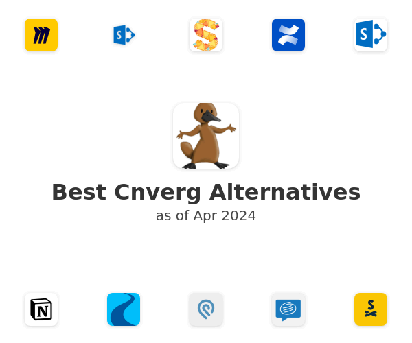 Best Cnverg Alternatives