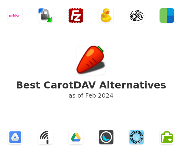 Best CarotDAV Alternatives