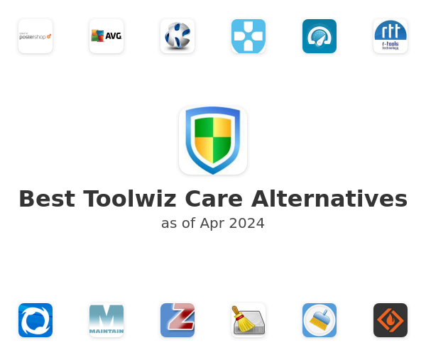 Best Toolwiz Care Alternatives