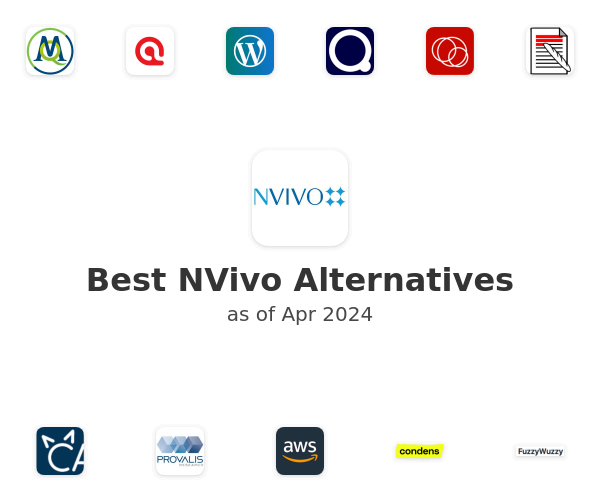 Best NVivo Alternatives