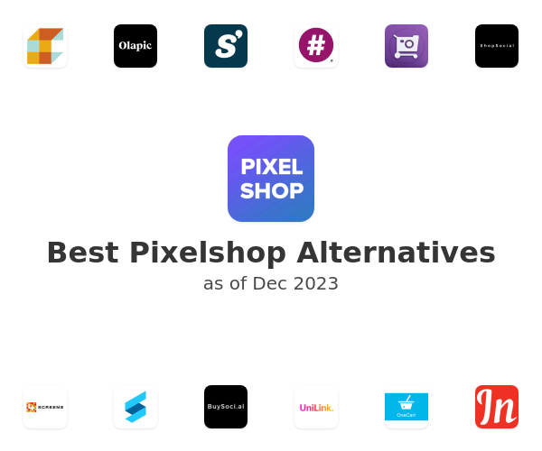 Best Pixelshop Alternatives