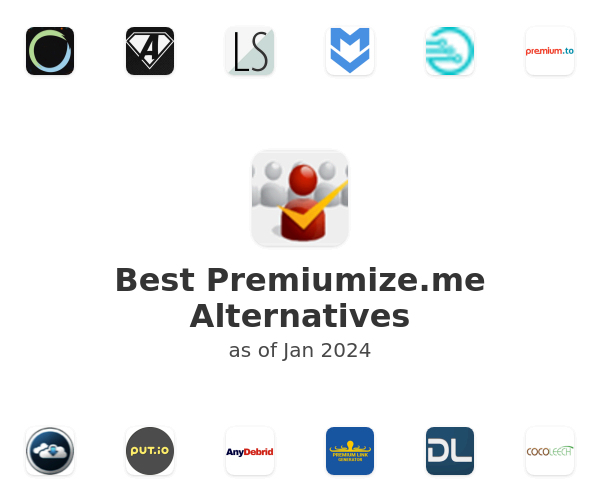 Best Premiumize.me Alternatives