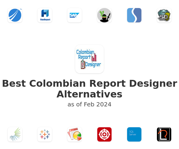 Best Colombian Report Designer Alternatives