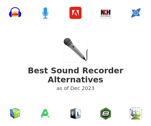 Best Sound Recorder Alternatives