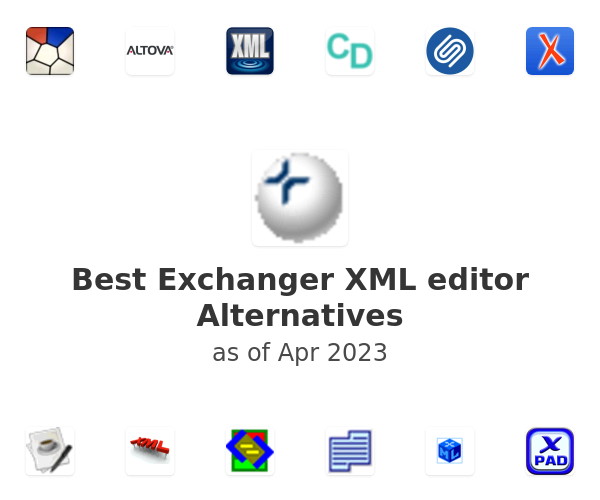Best Exchanger XML editor Alternatives