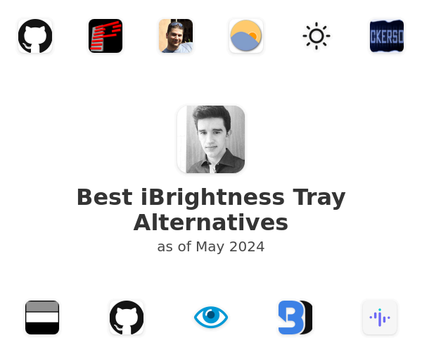 Best iBrightness Tray Alternatives