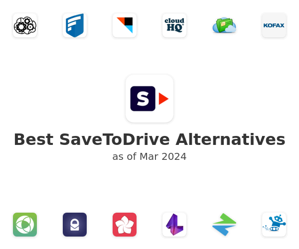 Best SaveToDrive Alternatives