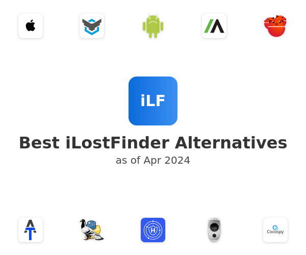 Best iLostFinder Alternatives
