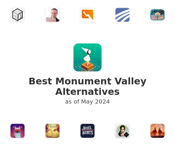 Best Monument Valley Alternatives