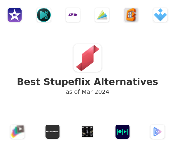 Best Stupeflix Alternatives