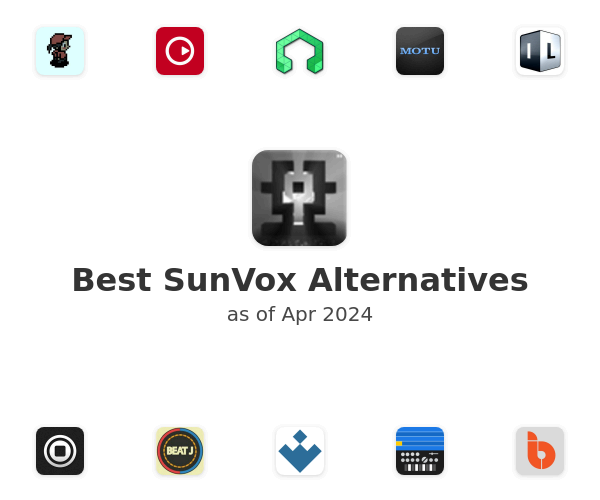 Best SunVox Alternatives