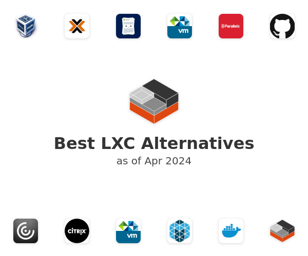 Best LXC Alternatives