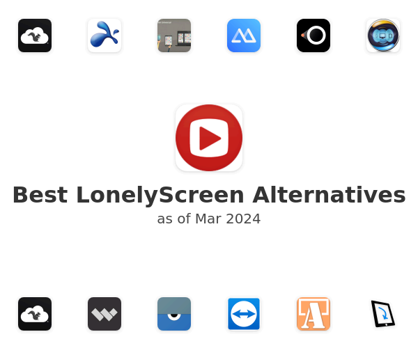 Best LonelyScreen Alternatives