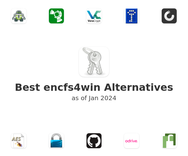 Best encfs4win Alternatives
