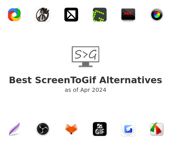 Best ScreenToGif Alternatives