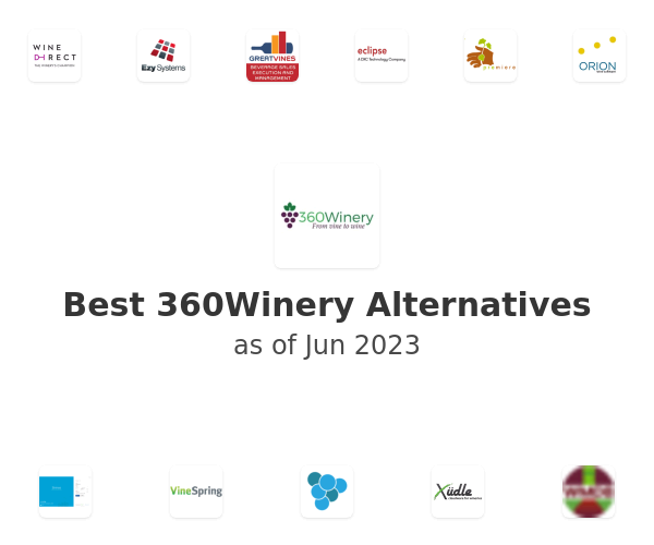 Best 360Winery Alternatives