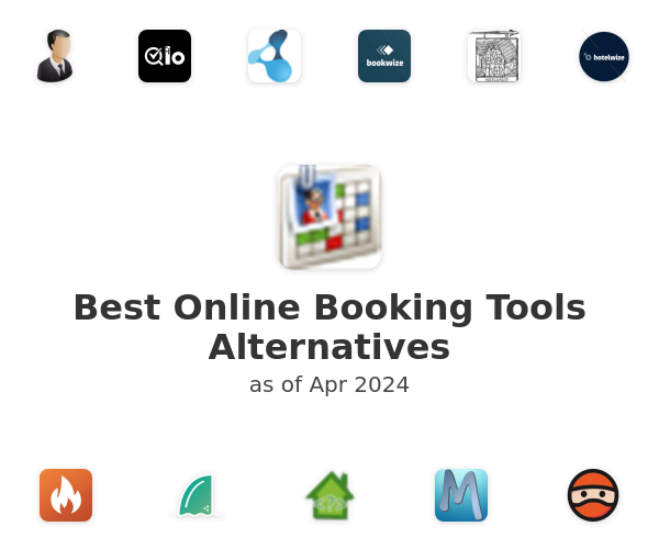 Best Online Booking Tools Alternatives