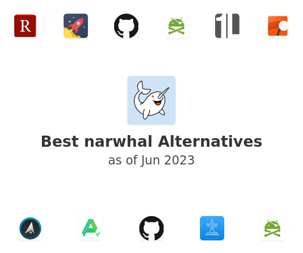 Best narwhal Alternatives