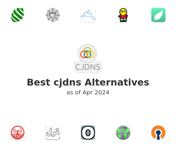 Best cjdns Alternatives