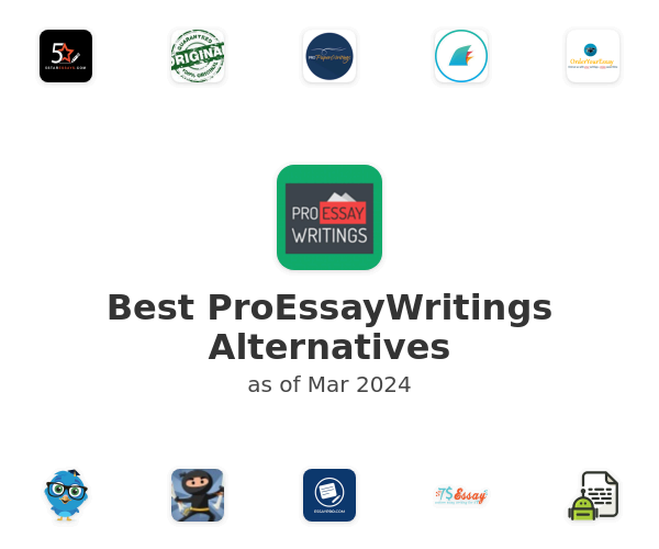 Best ProEssayWritings Alternatives