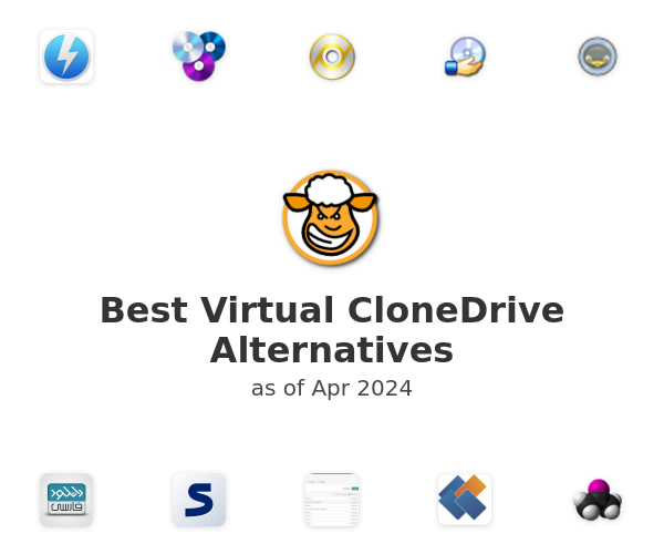 Best Virtual CloneDrive Alternatives