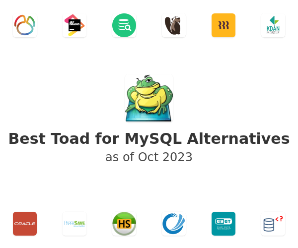 Best Toad for MySQL Alternatives
