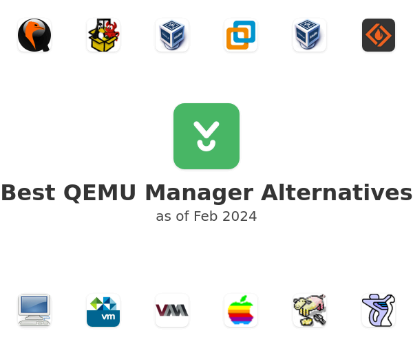 Best QEMU Manager Alternatives