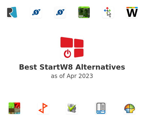 Best StartW8 Alternatives