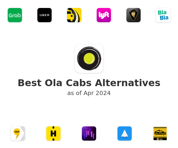 Best Ola Cabs Alternatives