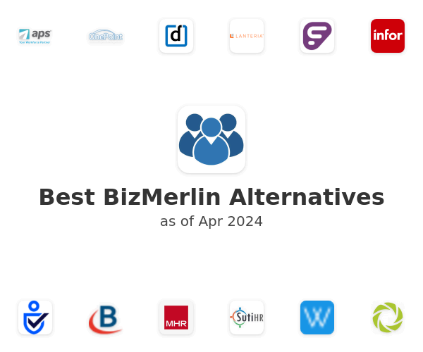 Best BizMerlin Alternatives