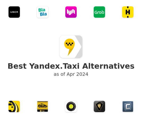 Best Yandex.Taxi Alternatives