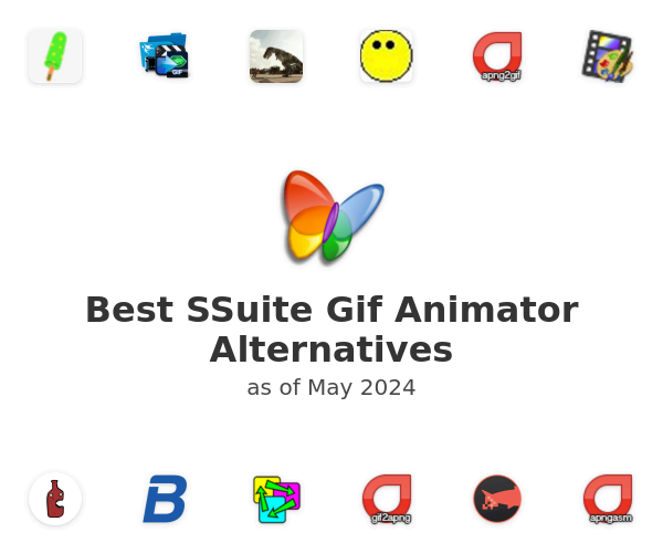 Best SSuite Gif Animator Alternatives