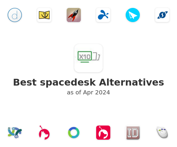 Best spacedesk Alternatives