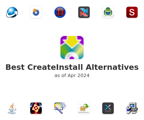Best CreateInstall Alternatives