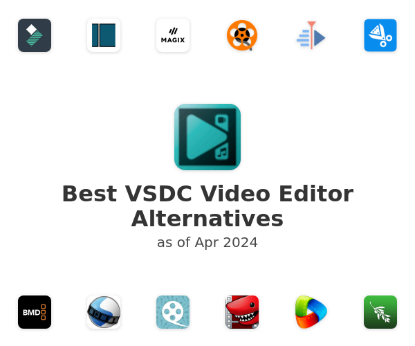 Best VSDC Video Editor Alternatives