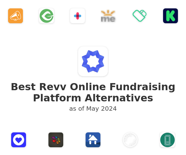 Best Revv Online Fundraising Platform Alternatives