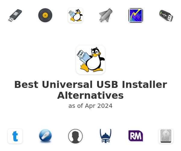 Best Universal USB Installer Alternatives