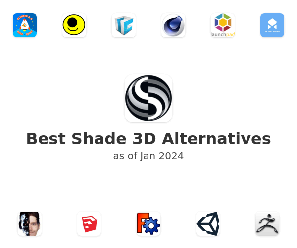 Best Shade 3D Alternatives