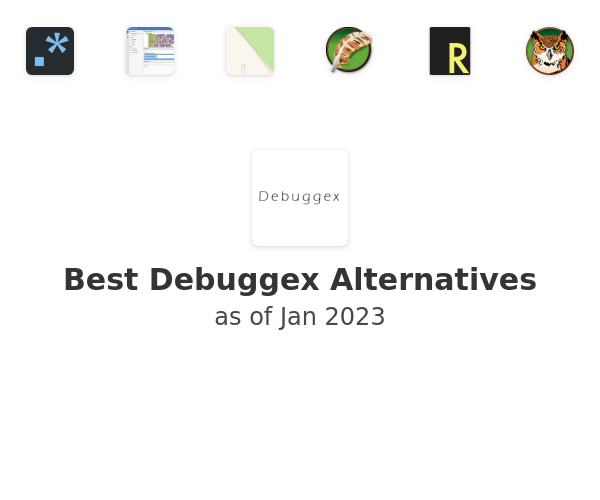 Best Debuggex Alternatives