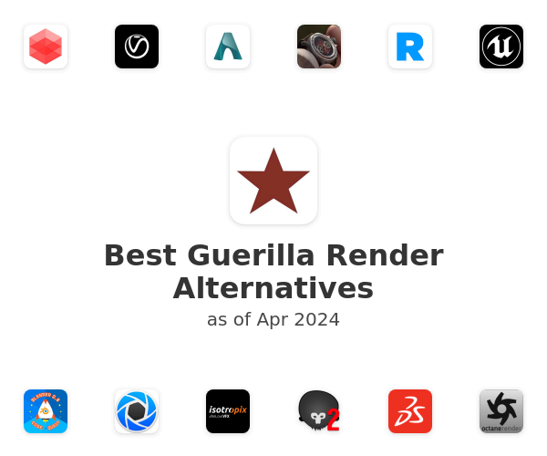 Best Guerilla Render Alternatives