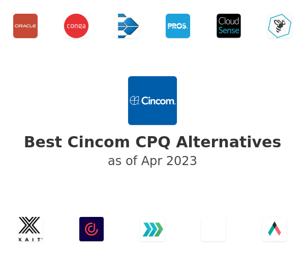 Best Cincom CPQ Alternatives